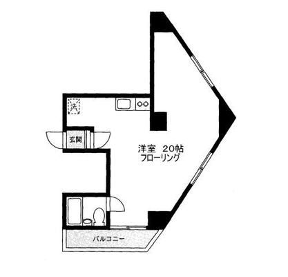 東京都豊島区東池袋4丁目 賃貸マンション 1R