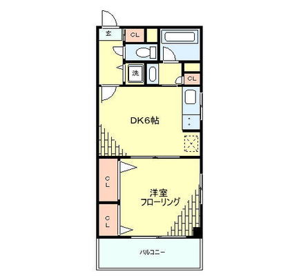 東京都豊島区南大塚3丁目 賃貸マンション 1DK
