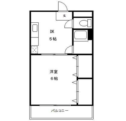 東京都文京区大塚５丁目 賃貸マンション 1DK