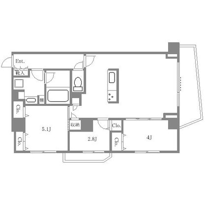 お茶の水女子大学 マンション 2SLDK