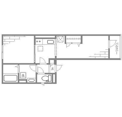 お茶の水女子大学 アパート 1LDK