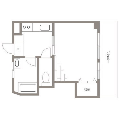 お茶の水女子大学 マンション 1K