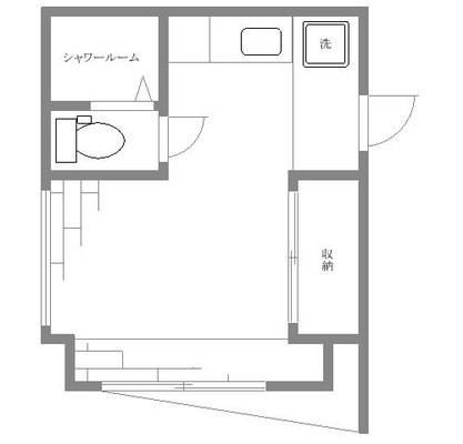 お茶の水女子大学 マンション 1R