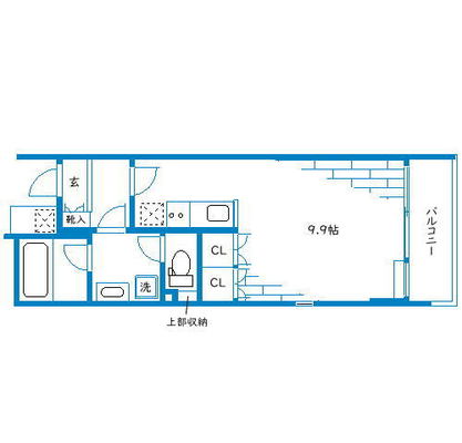 お茶の水女子大学 マンション 1R