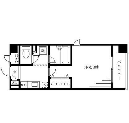 お茶の水女子大学 マンション 1K