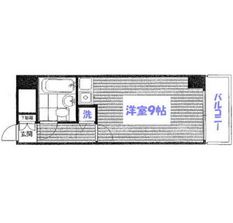 東京都文京区音羽１丁目 賃貸マンション 1R