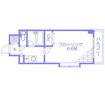 東京都文京区千石４丁目 賃貸マンション 1K