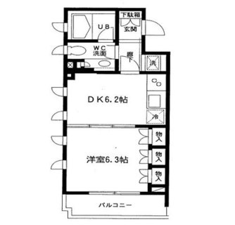 東京都文京区白山５丁目 賃貸マンション 1DK