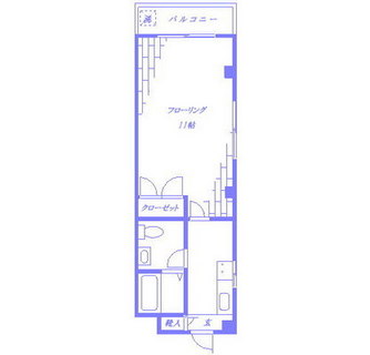 東京都豊島区南大塚２丁目 賃貸マンション 1K