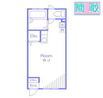 東京都豊島区池袋本町１丁目 賃貸アパート 1R