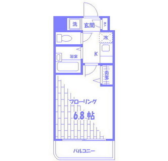 東京都文京区音羽１丁目 賃貸マンション 1K