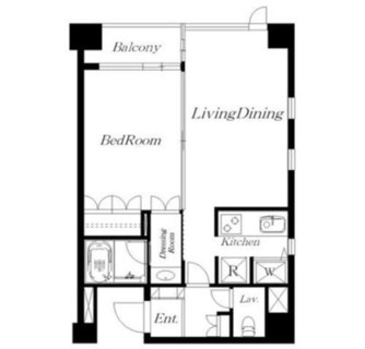 東京都文京区白山４丁目 賃貸マンション 1LDK