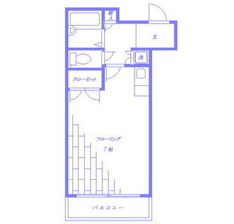 東京都文京区小石川５丁目 賃貸マンション 1R