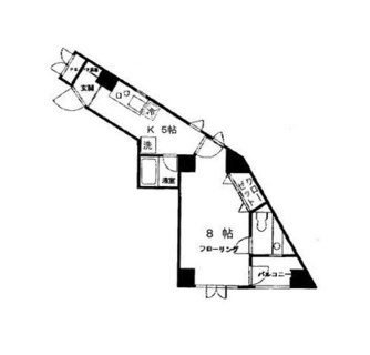 東京都豊島区南大塚１丁目 賃貸マンション 1K