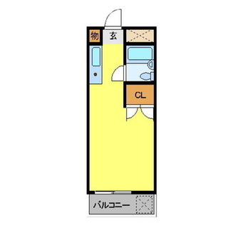 東京都文京区白山２丁目 賃貸マンション 1R