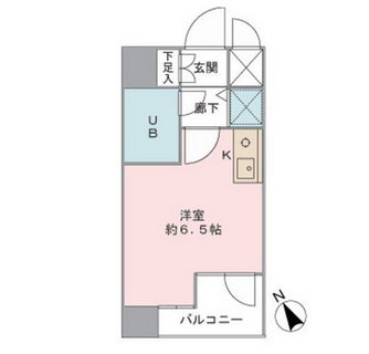 東京都新宿区西早稲田１丁目 賃貸マンション 1R