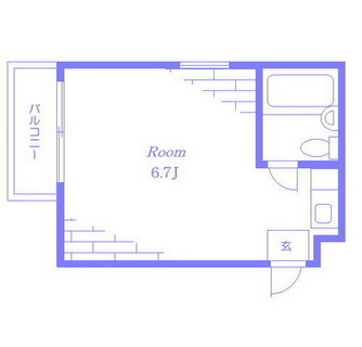 東京都豊島区南大塚１丁目 賃貸マンション 1R