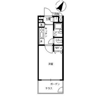 東京都文京区千石３丁目 賃貸マンション 1K