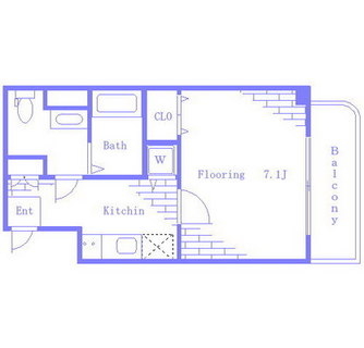 東京都文京区大塚３丁目 賃貸マンション 1K