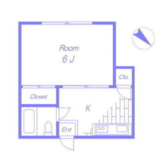 東京都豊島区巣鴨５丁目 賃貸マンション 1K