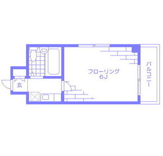 東京都豊島区南大塚１丁目 賃貸マンション 1K