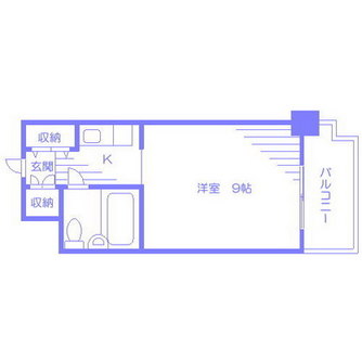 東京都文京区大塚５丁目 賃貸マンション 1R