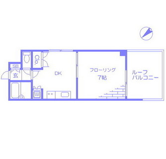 東京都文京区向丘２丁目 賃貸マンション 1DK