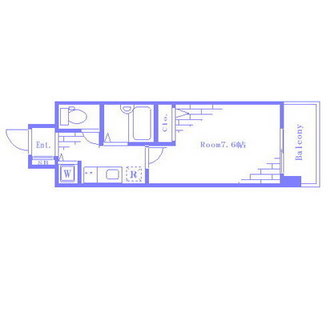 東京都文京区大塚３丁目 賃貸マンション 1K