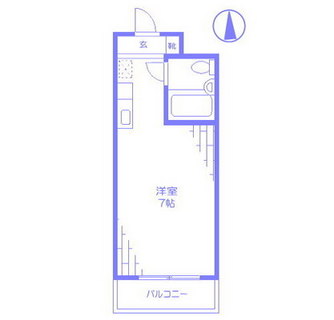 東京都文京区大塚４丁目 賃貸マンション 1R