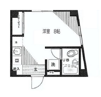 東京都文京区目白台２丁目 賃貸マンション 1R