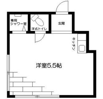 東京都文京区大塚５丁目 賃貸アパート 1R