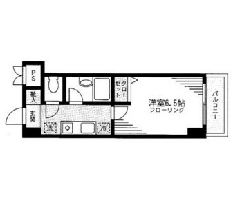 東京都文京区大塚３丁目 賃貸マンション 1K