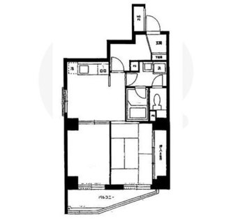 東京都文京区白山２丁目 賃貸マンション 2DK