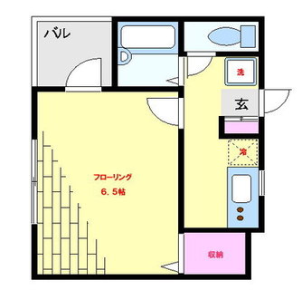 東京都文京区小石川５丁目 賃貸マンション 1K