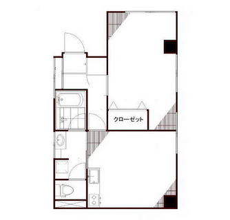 東京都新宿区早稲田鶴巻町 賃貸マンション 1LDK