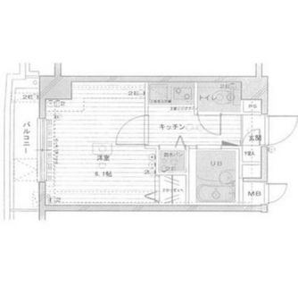 東京都豊島区目白２丁目 賃貸マンション 1K