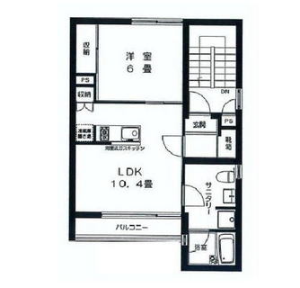 東京都新宿区新小川町 賃貸マンション 1LDK