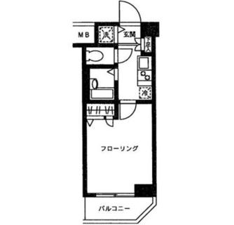 東京都文京区水道２丁目 賃貸マンション 1K