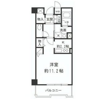 東京都文京区水道２丁目 賃貸マンション 1K