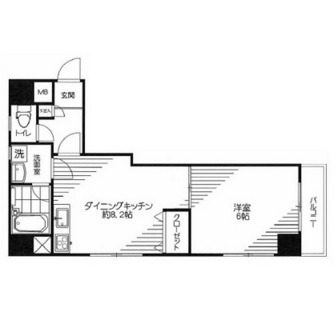 東京都文京区音羽１丁目 賃貸マンション 1DK