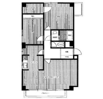 東京都文京区小石川５丁目 賃貸マンション 2SLDK