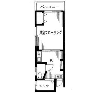 東京都豊島区東池袋２丁目 賃貸マンション 1K