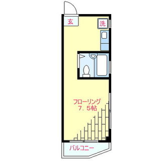 東京都文京区大塚５丁目 賃貸マンション 1R