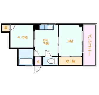 東京都豊島区南大塚１丁目 賃貸マンション 2DK