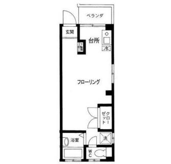 東京都文京区小石川４丁目 賃貸マンション 1R