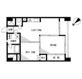 東京都豊島区東池袋５丁目 賃貸マンション 2LDK