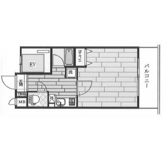 東京都文京区小石川５丁目 賃貸マンション 1K