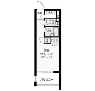 東京都文京区千石１丁目 賃貸マンション 1R