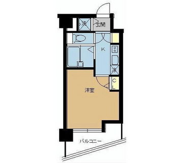 東京都文京区小石川４丁目 賃貸マンション 1K