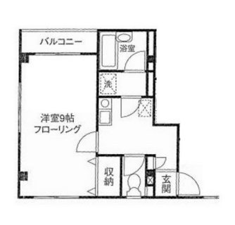 東京都文京区千石４丁目 賃貸マンション 1K